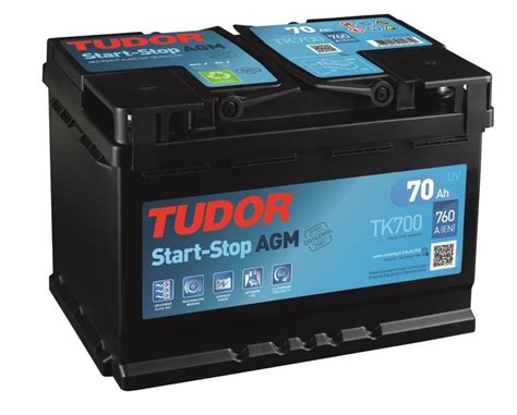 Batería Tudor TK700 .